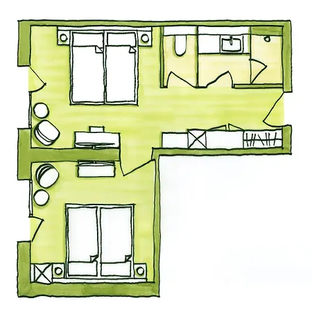 Aves Hotell Savognin