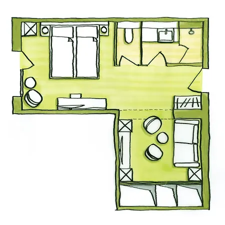 Aves 호텔 사보그닌